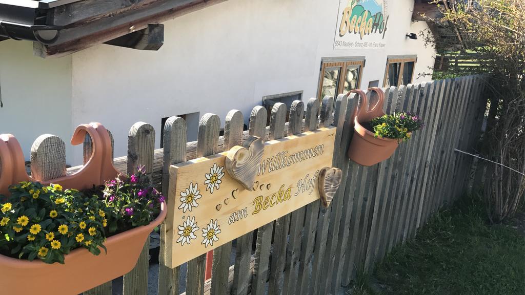 Apart Bauernhof ,,Becka Hof'' Hintertux Ngoại thất bức ảnh