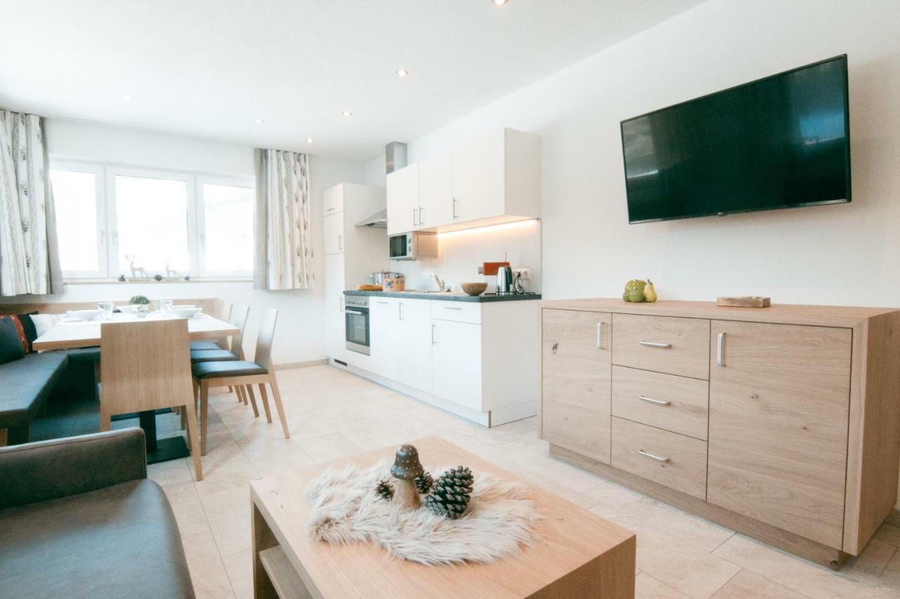 Apart Bauernhof ,,Becka Hof'' Hintertux Ngoại thất bức ảnh