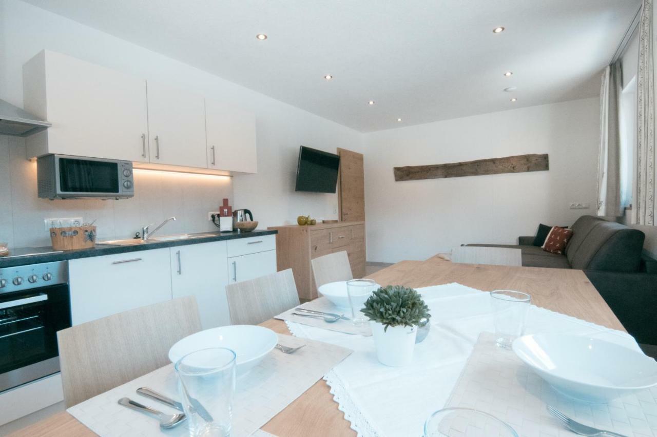 Apart Bauernhof ,,Becka Hof'' Hintertux Ngoại thất bức ảnh